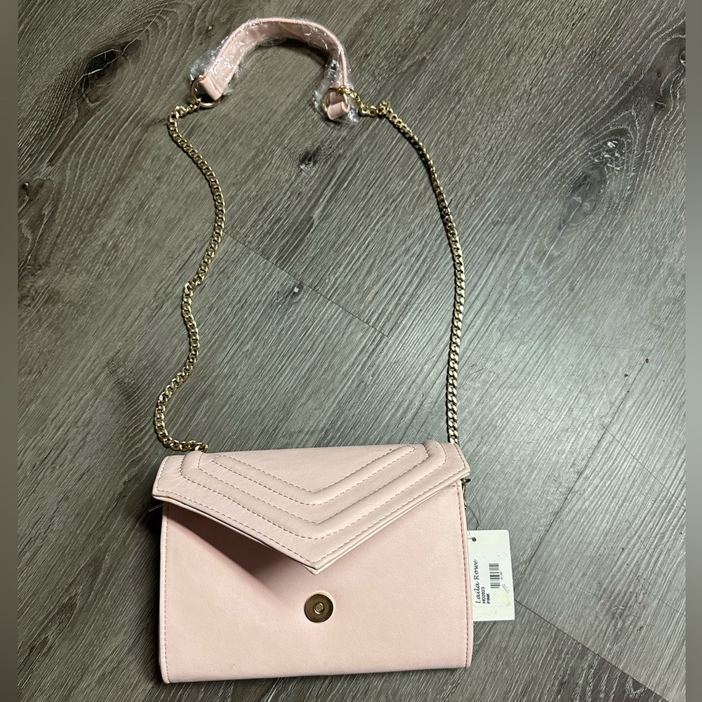 Laila Rowe Rose Color Clutch - Picture 2 of 4